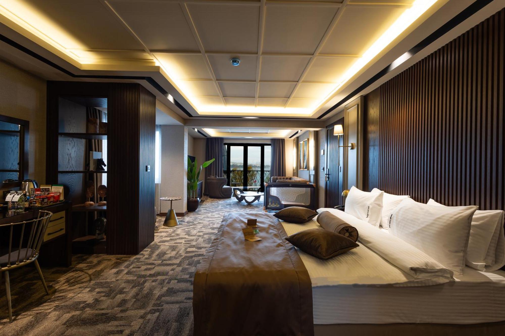 Tonight Hotel Port Istanbulská provincie Exteriér fotografie